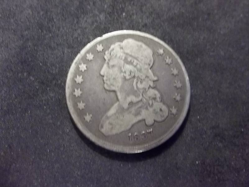1837 Bust Quarter