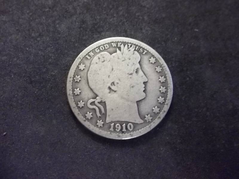 1910 Barber Quarter