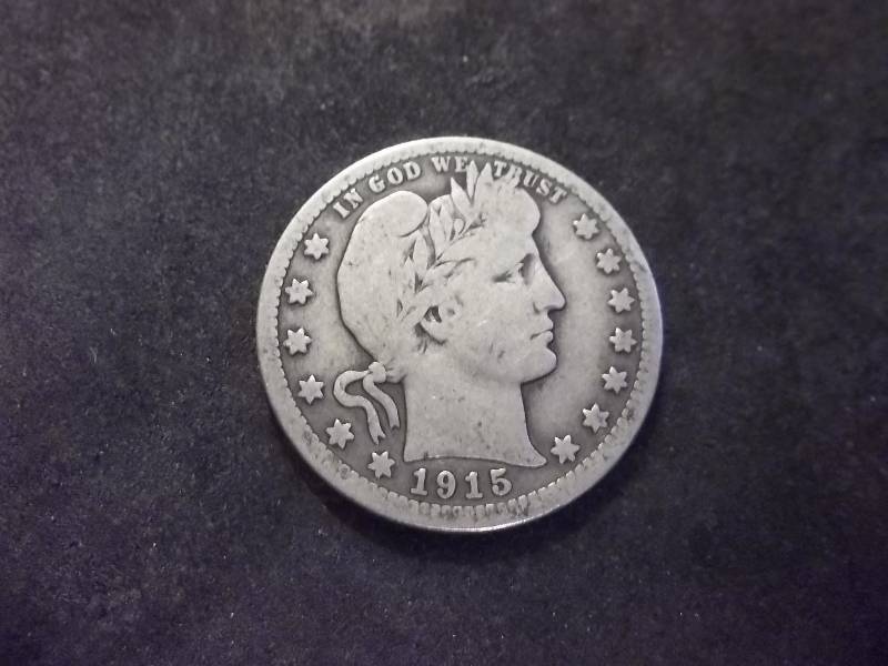 1915 S Barber Quarter