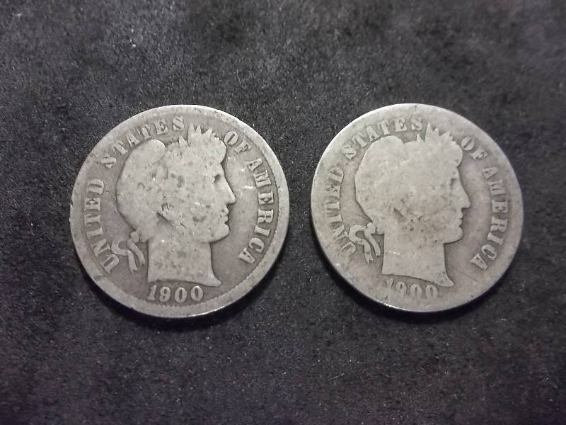 1900, 1900 S Barber Dimes