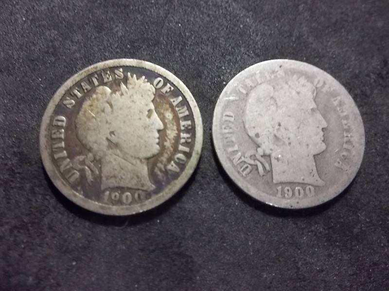 1900, 1900 O Barber Dimes