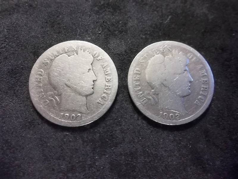 1902, 1902 O Barber Dimes