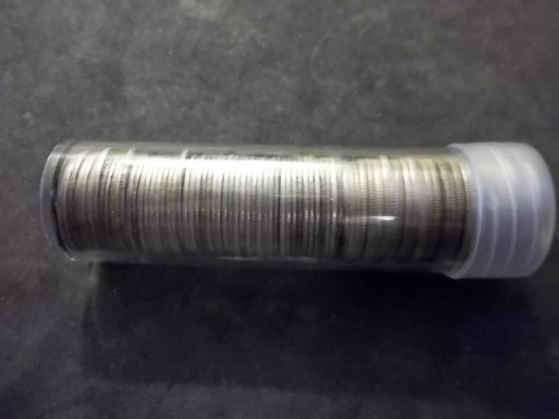 59 Barber Dimes, 25 Mercury Dimes
