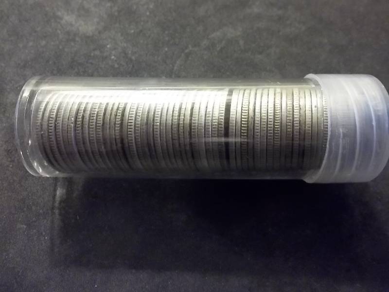 Roll Of  Mercury Dimes Teens, Twenties, Thirties & Forties