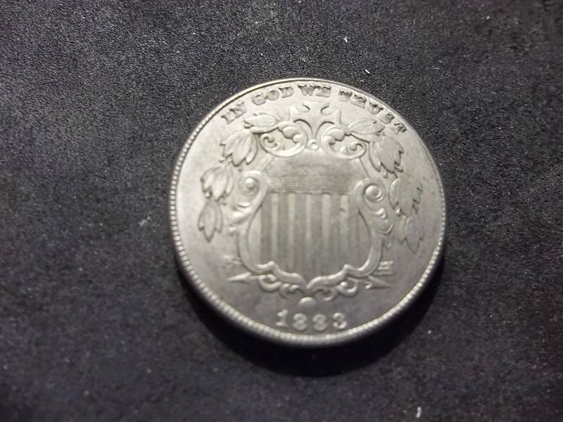 1883 Shield Nickel