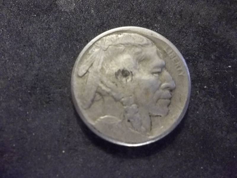 1913 D Type 1 Buffalo Nickel