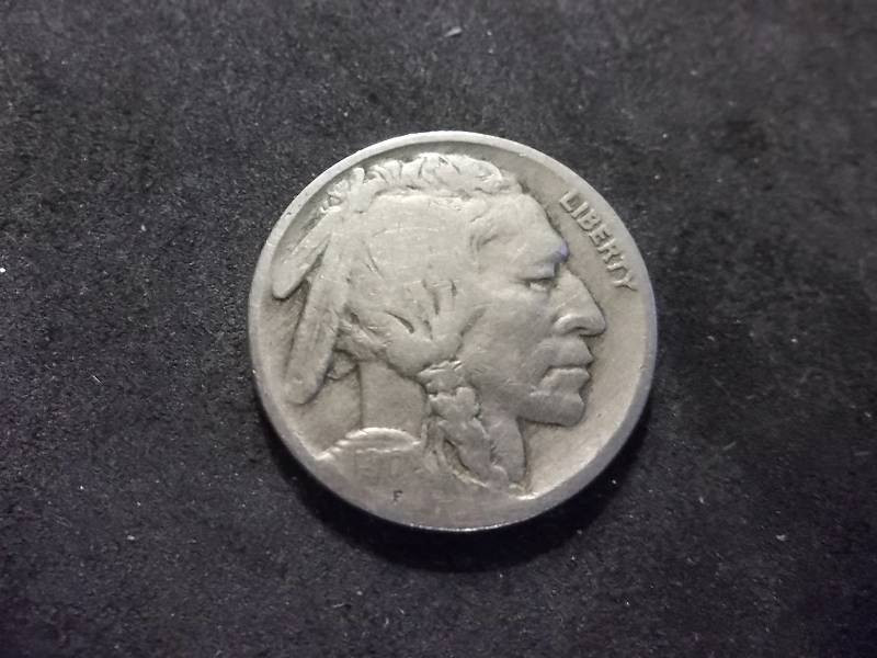 1917 Buffalo Nickel