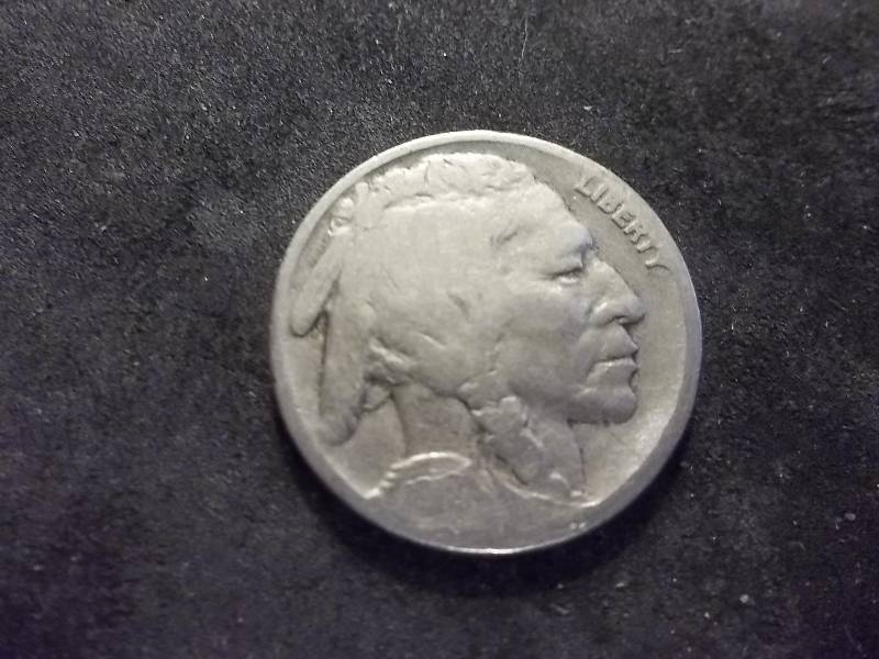 1918 Buffalo Nickel