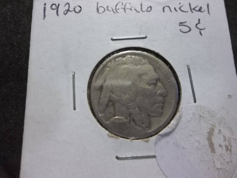 1920 Buffalo Nickel
