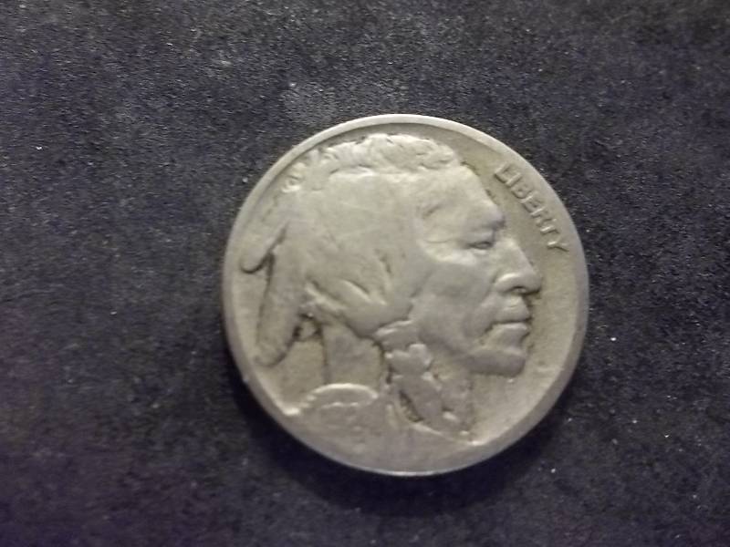 1924  Buffalo Nickel