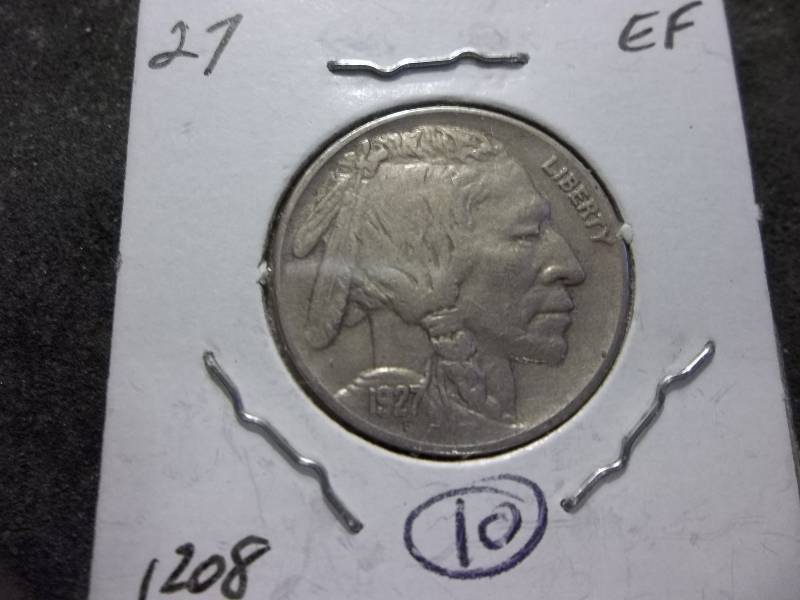 1927 Buffalo Nickel