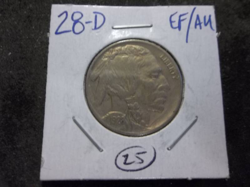 1928 D Buffalo Nickel