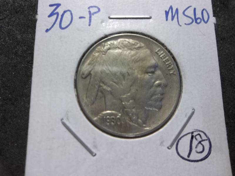 1930 Buffalo Nickel