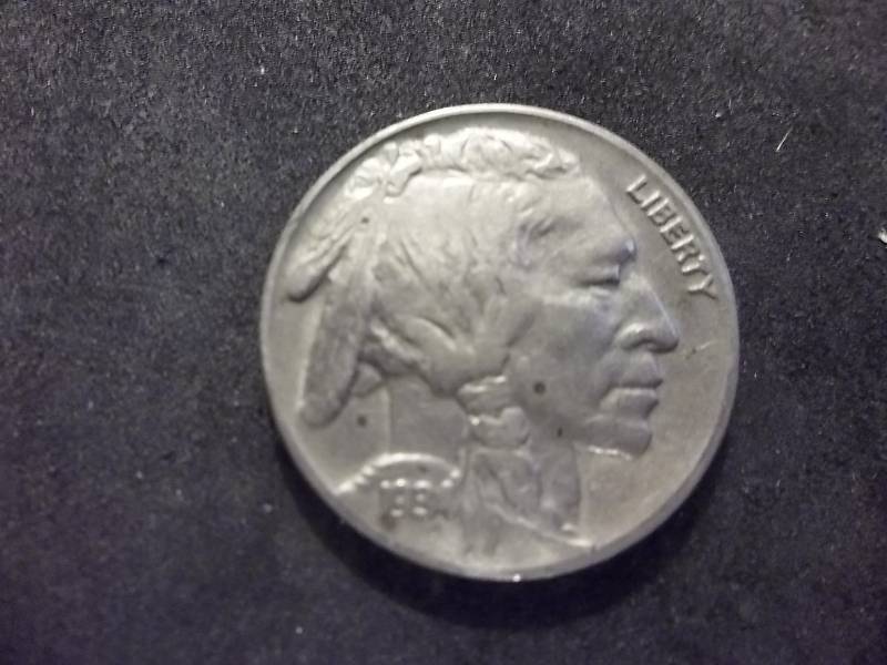 1934 Buffalo Nickel