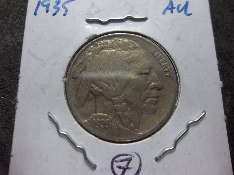 1935  Buffalo Nickel
