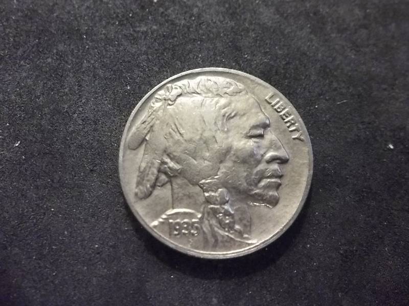1935 D Buffalo Nickel