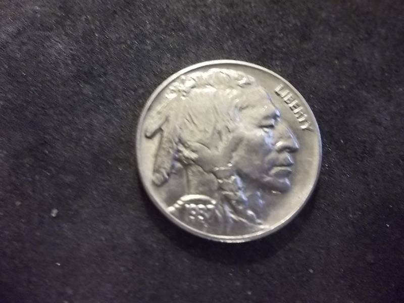 1937 D Buffalo Nickel