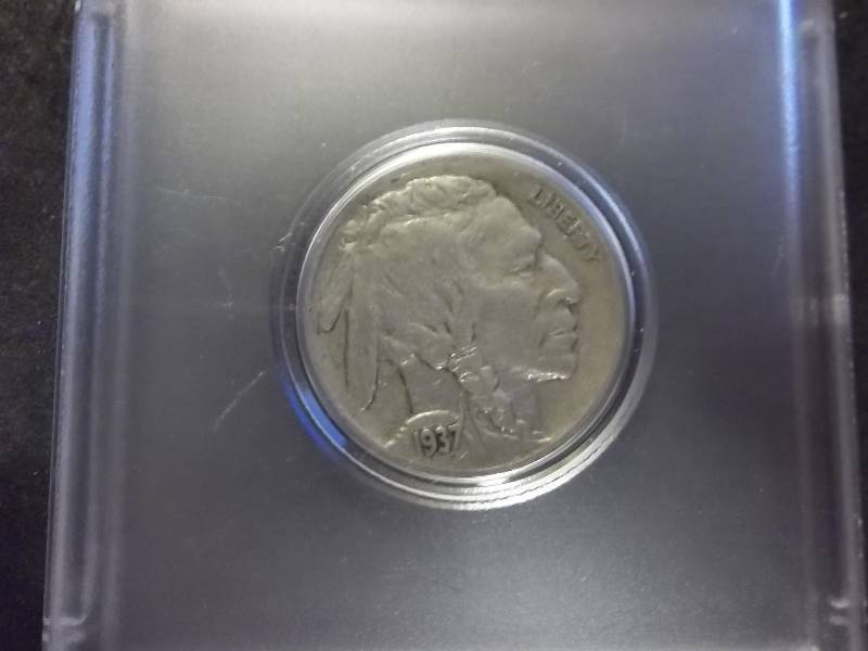 1937 S Buffalo Nickel