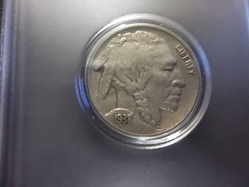 1938 D Buffalo Nickel