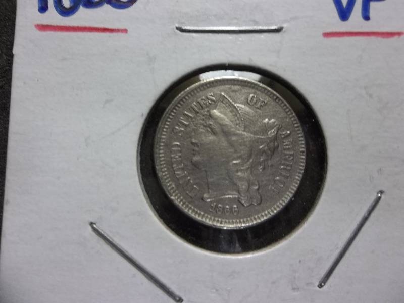 1866-3 Cent Nickel
