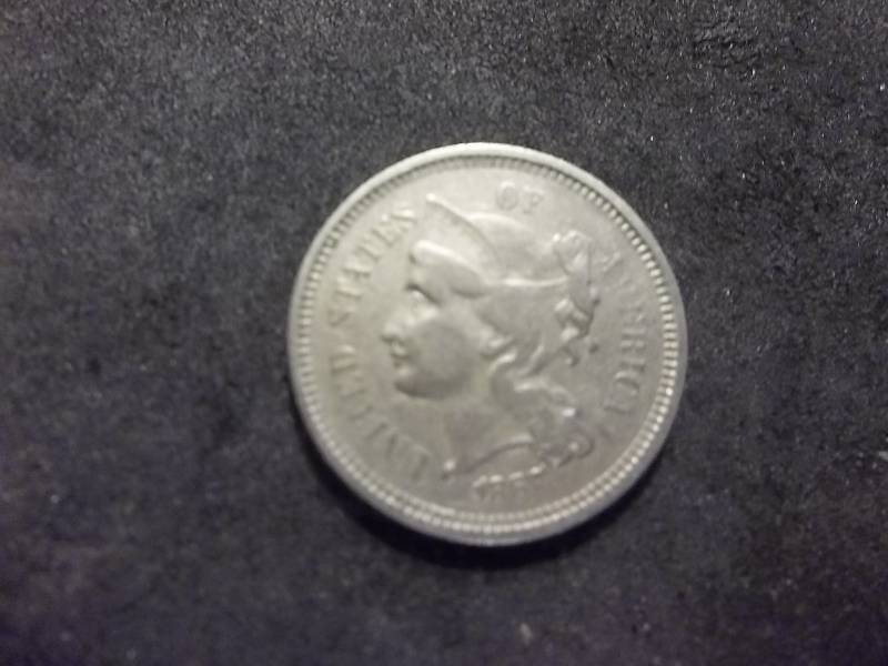 1867-3 Cent Nickel