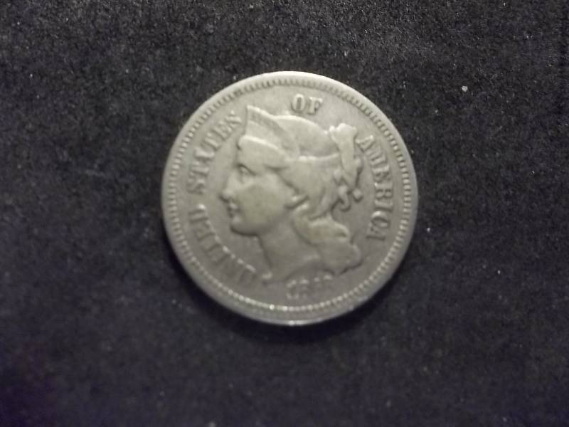 1868 3-Cent Nickel