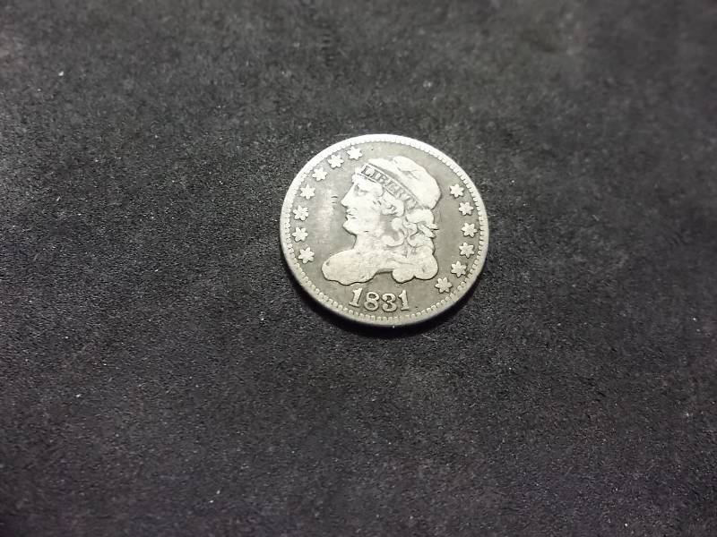 1831 Bust Half Dime
