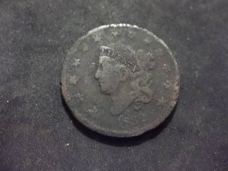 1832 Large Cent