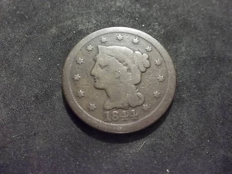 1844 Large Cent