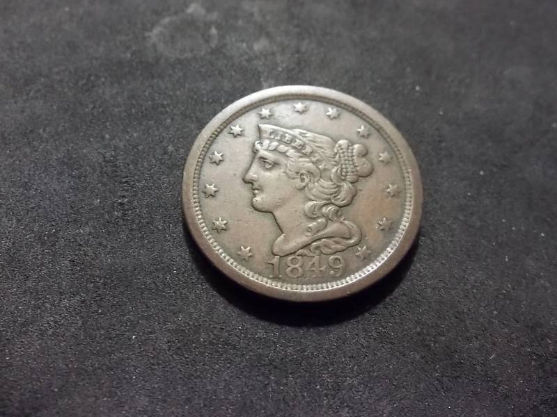 1849 Half Cent