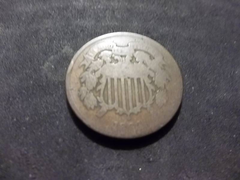 1864 2-Cent Piece