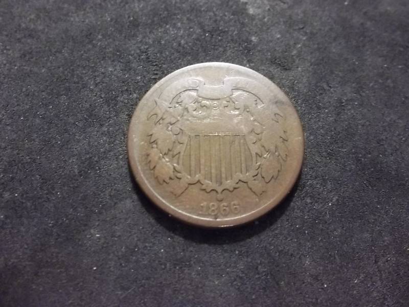 1866 2-Cent Piece