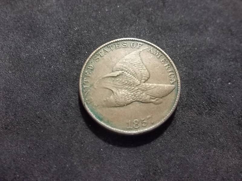 1857 Flying Eagle Cent
