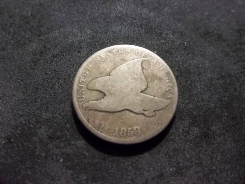 1858 Flying Eagle Cent