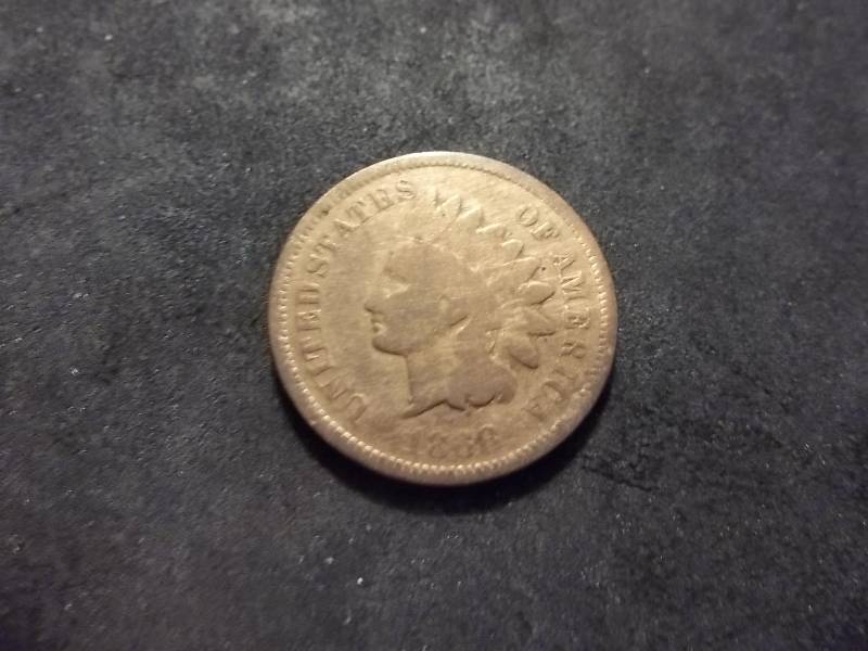 1868 Indian Head Cent