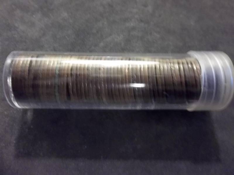 Full Roll Of Indian Head Cents (50)