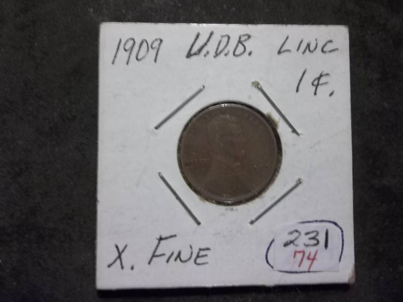 1909 VDB Lincoln Cent