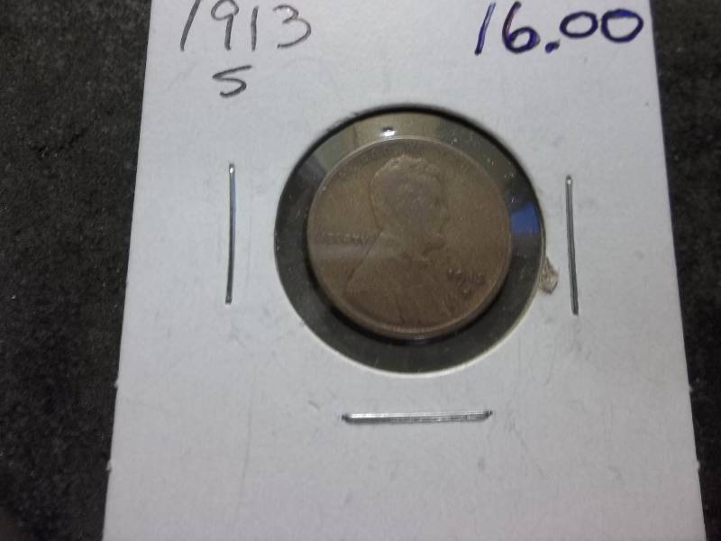1913 S Lincoln Cent