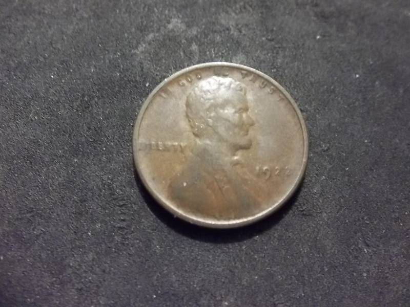 1922 D (No D) Lincoln Cent