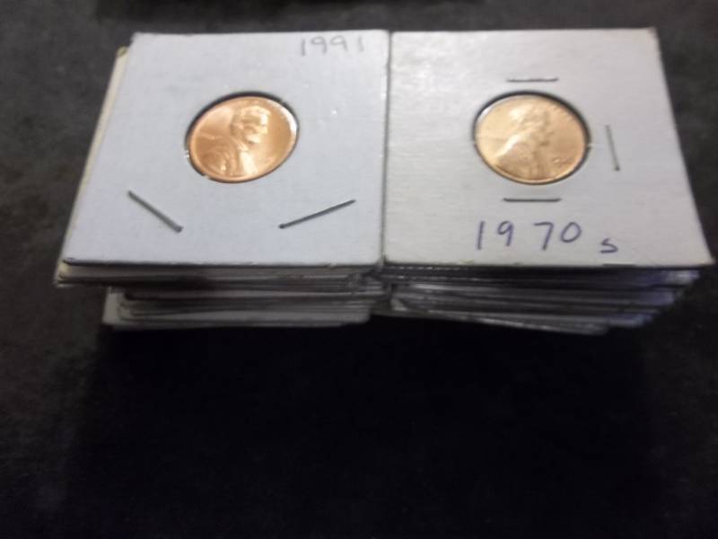 30 Lincoln Cents All Uncs Or Proofs 1954-2002