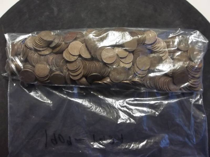 300 Lincoln Cents 1909-1929