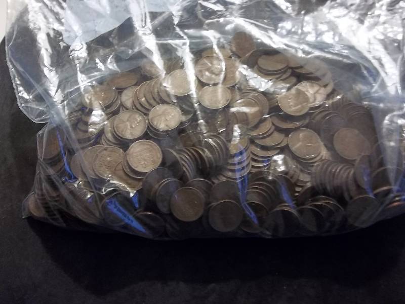 1000 Lincoln Cents 1930-1939