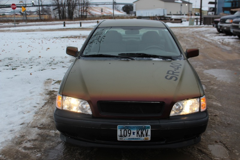 2000 Volvo S40 - Chameleon - 124,792 Miles