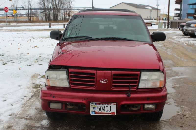 2001 Oldsmobile Bravada AWD