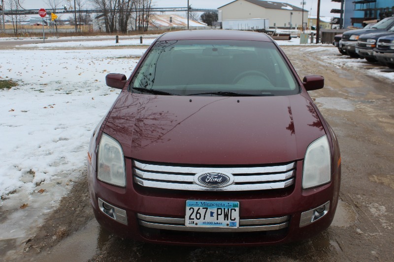 2007 Ford Fusion SEL