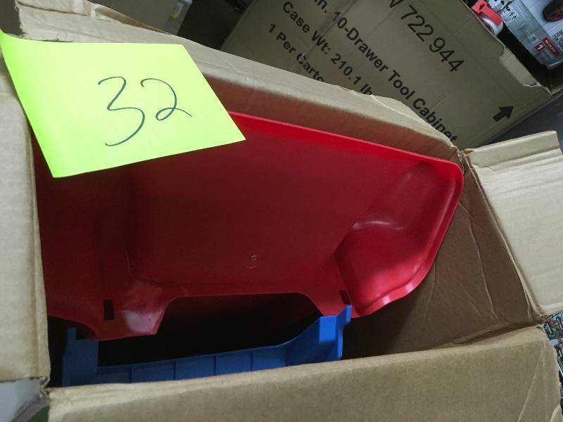 lot 32 image: Little Tikes First Slide. Open Box