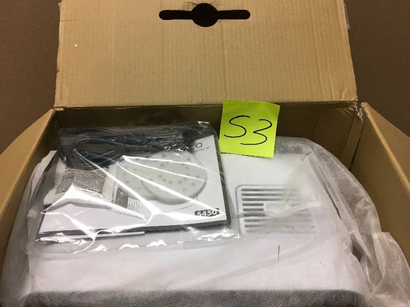 lot 53 image: Boneco Steam Humidifier S450 - Open Box