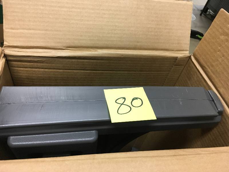 lot 80 image: Gibraltar Mailbox and Post Kit - Open Box