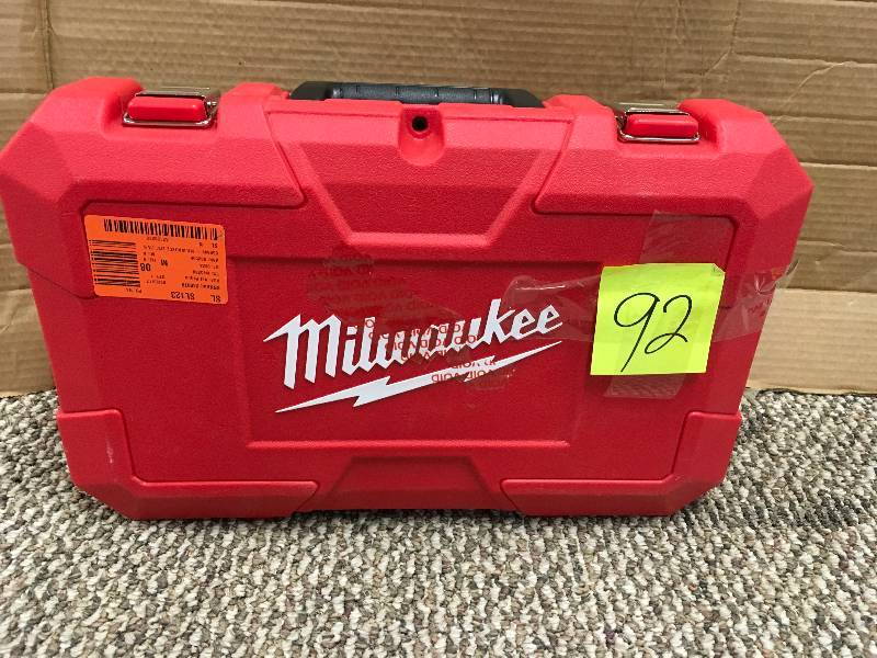 lot 92 image: Milwaukee SDS Plus Rotary Hammer - Open Box