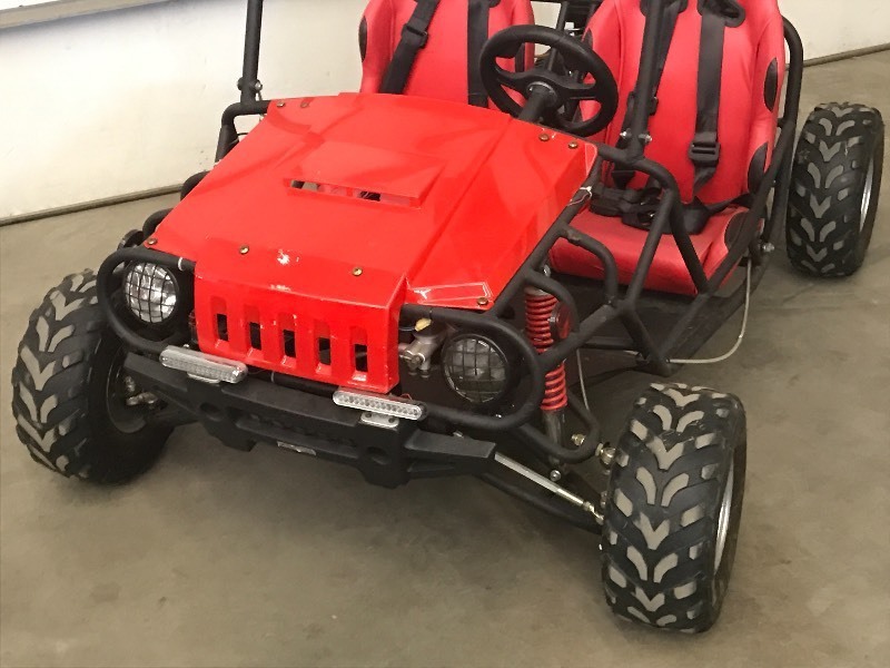lot 5 image: Two-Seater Go-Kart